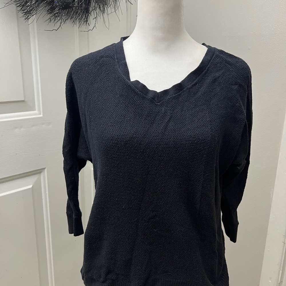 Express Charcoal Knit Sweater
